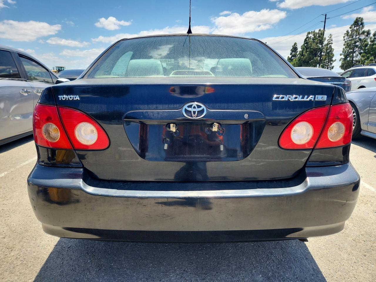 2008 TOYOTA COROLLA LE photo 11