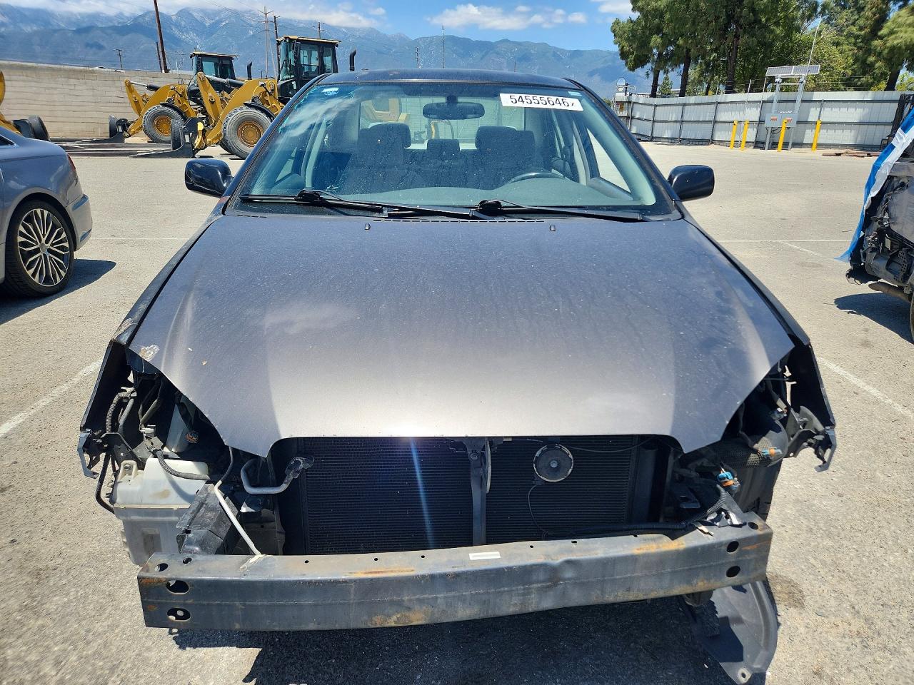 2008 TOYOTA COROLLA LE photo 9