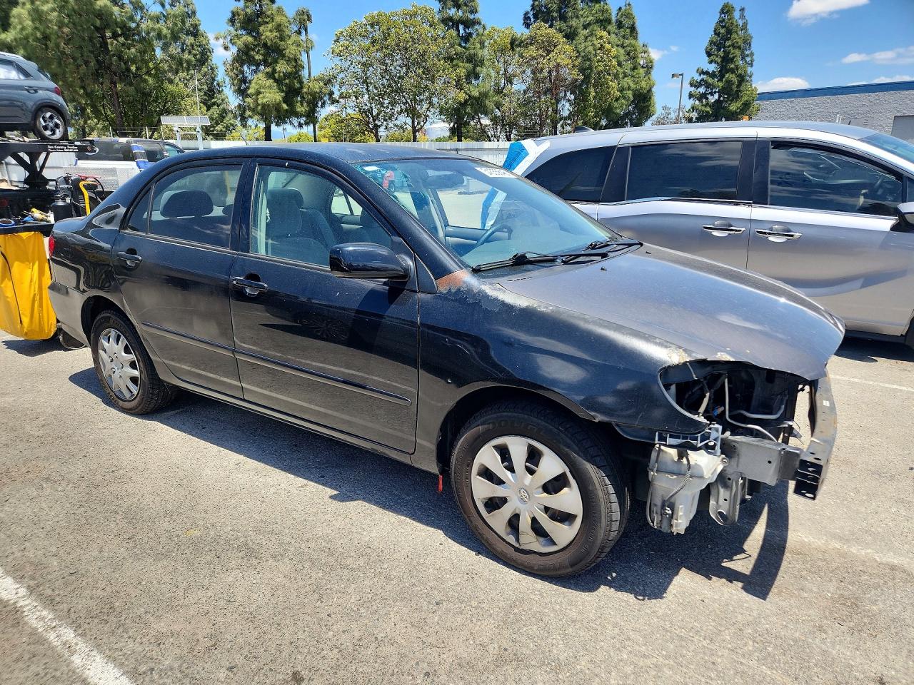 2008 TOYOTA COROLLA LE photo 7