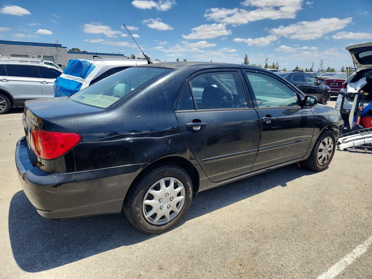 2008 TOYOTA COROLLA LE photo 5