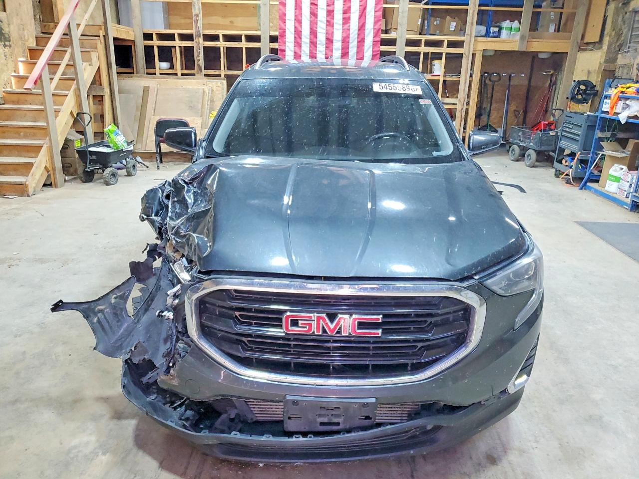 2018 GMC TERRAIN SLE photo 13