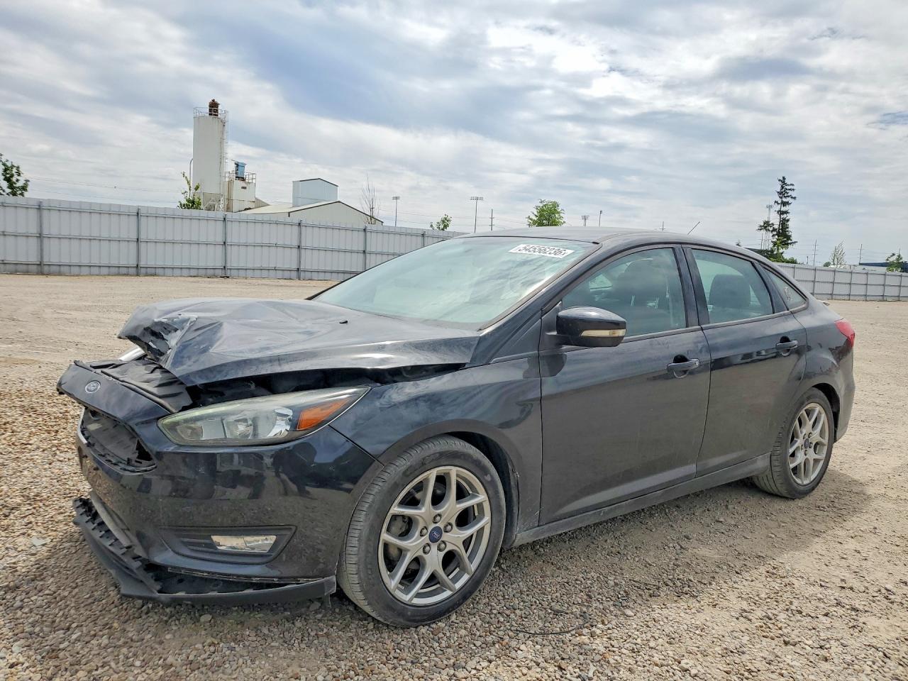 2015 FORD FOCUS