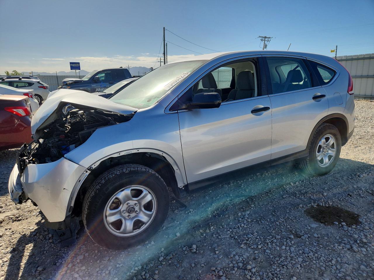 2014 HONDA CR-V