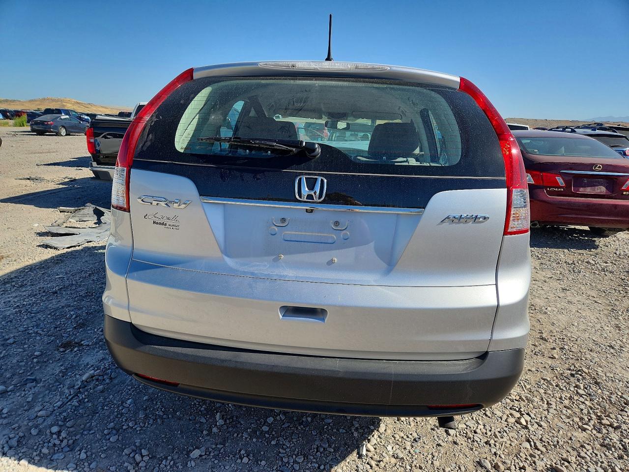 2014 HONDA CR-V LX photo 16