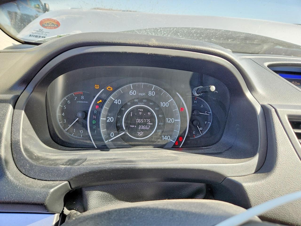 2014 HONDA CR-V LX photo 25