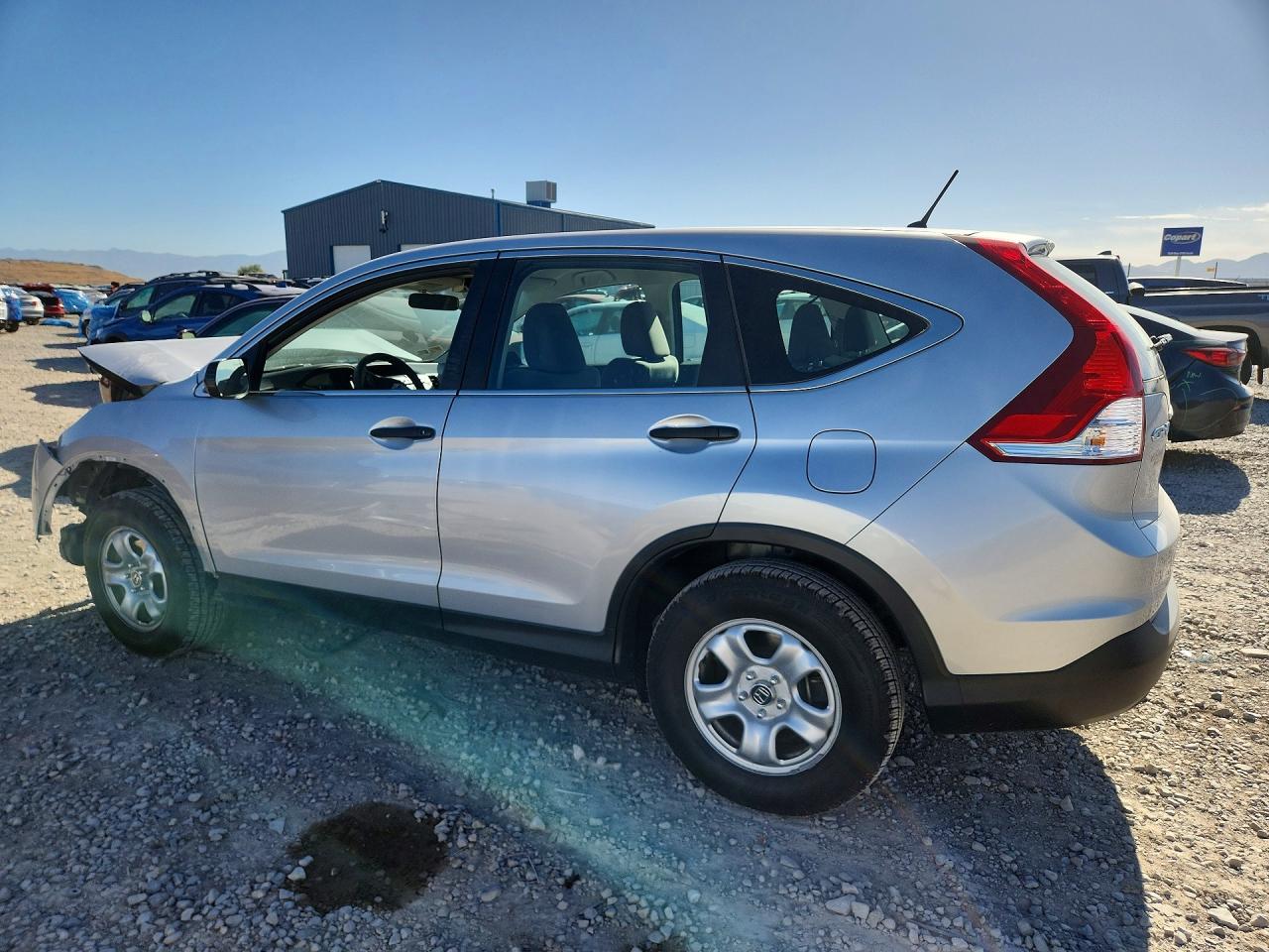 2014 HONDA CR-V LX photo 4