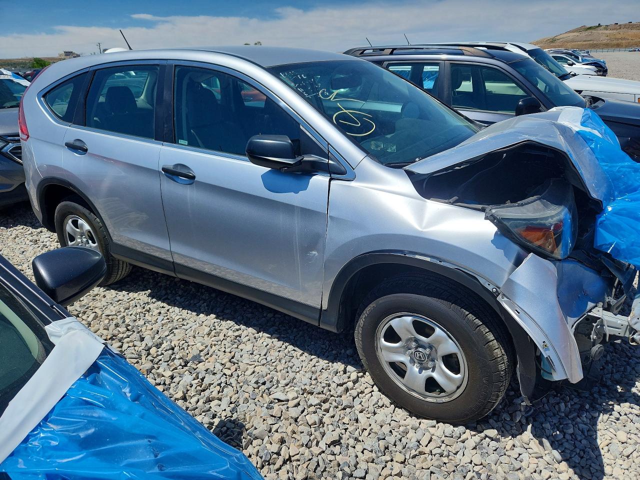 2014 HONDA CR-V LX photo 10