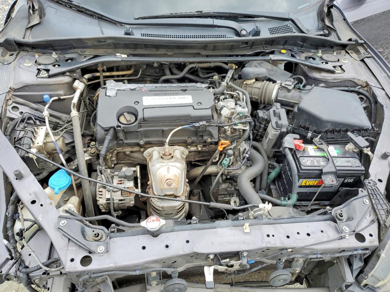 2015 HONDA ACCORD EX photo 11