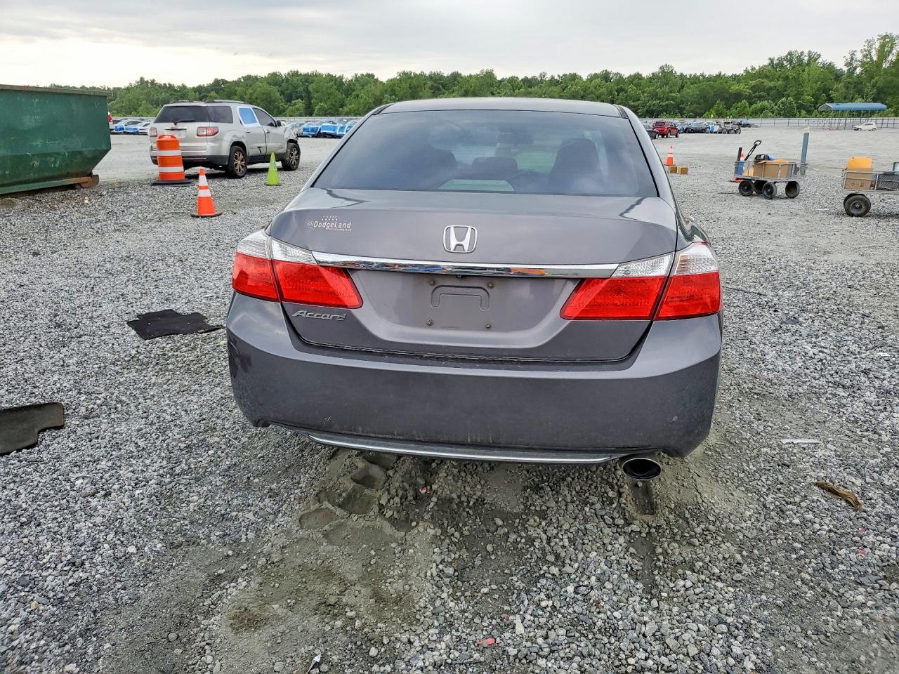 2015 HONDA ACCORD EX photo 6
