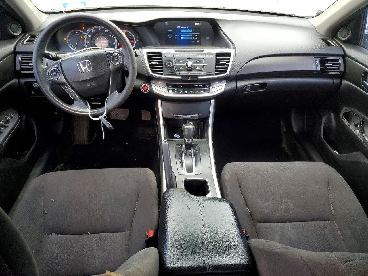 2015 HONDA ACCORD EX photo 8