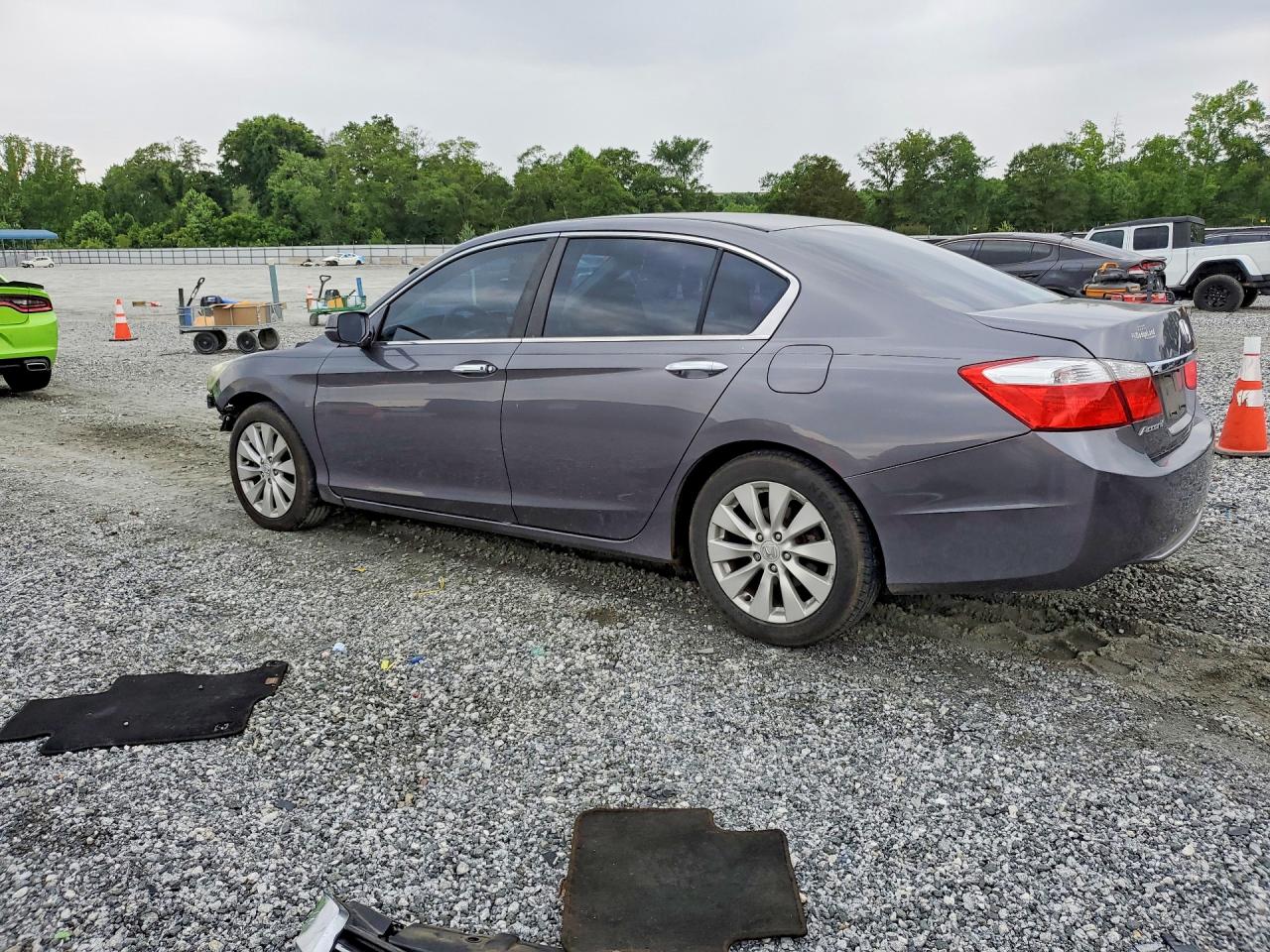 2015 HONDA ACCORD EX photo 2