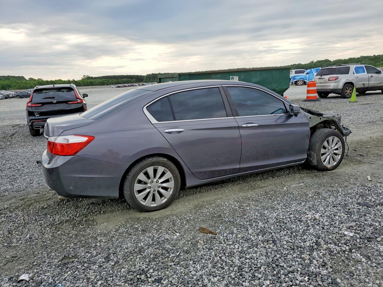 2015 HONDA ACCORD EX photo 3