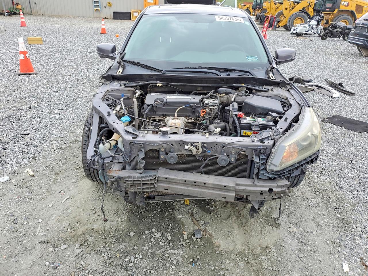 2015 HONDA ACCORD EX photo 5