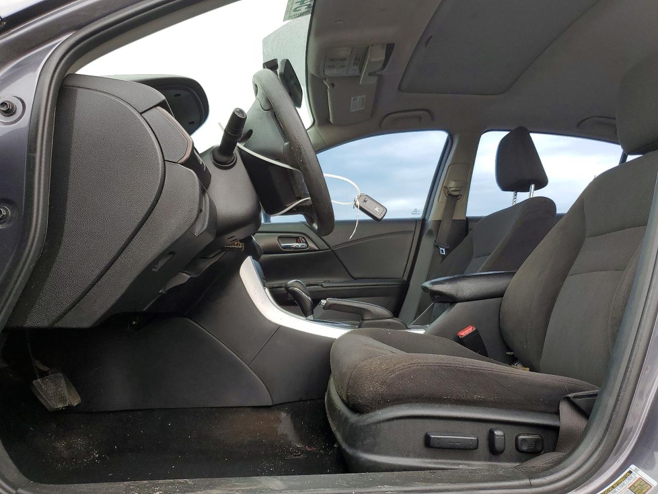 2015 HONDA ACCORD EX photo 7