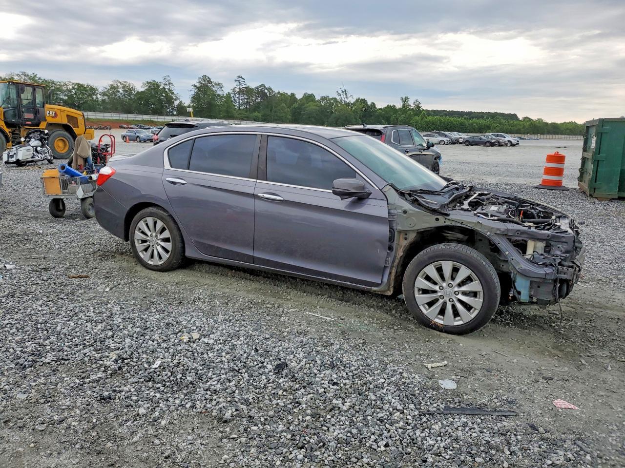 2015 HONDA ACCORD EX photo 4