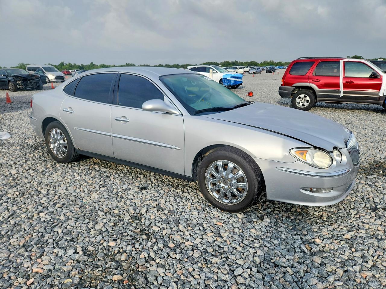 2009 BUICK LACROSSE CX photo 7