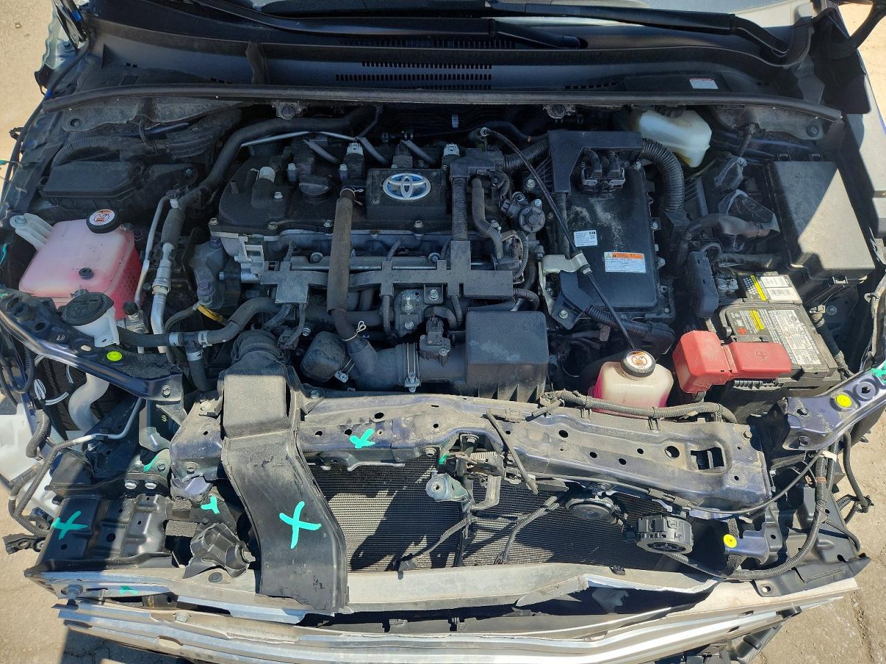 2020 TOYOTA COROLLA LE photo 11