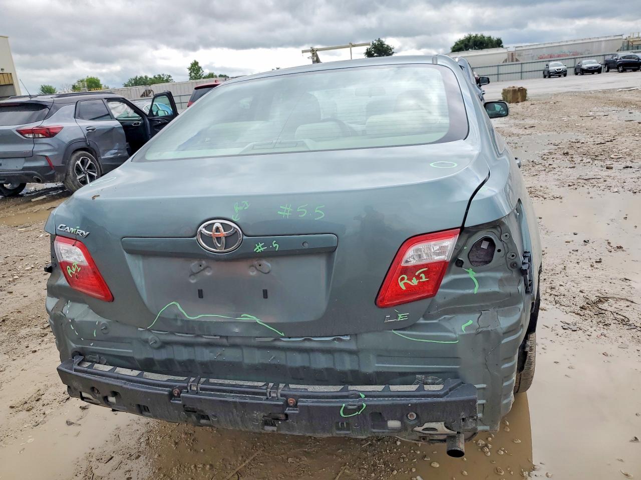 2007 TOYOTA CAMRY LE photo 16