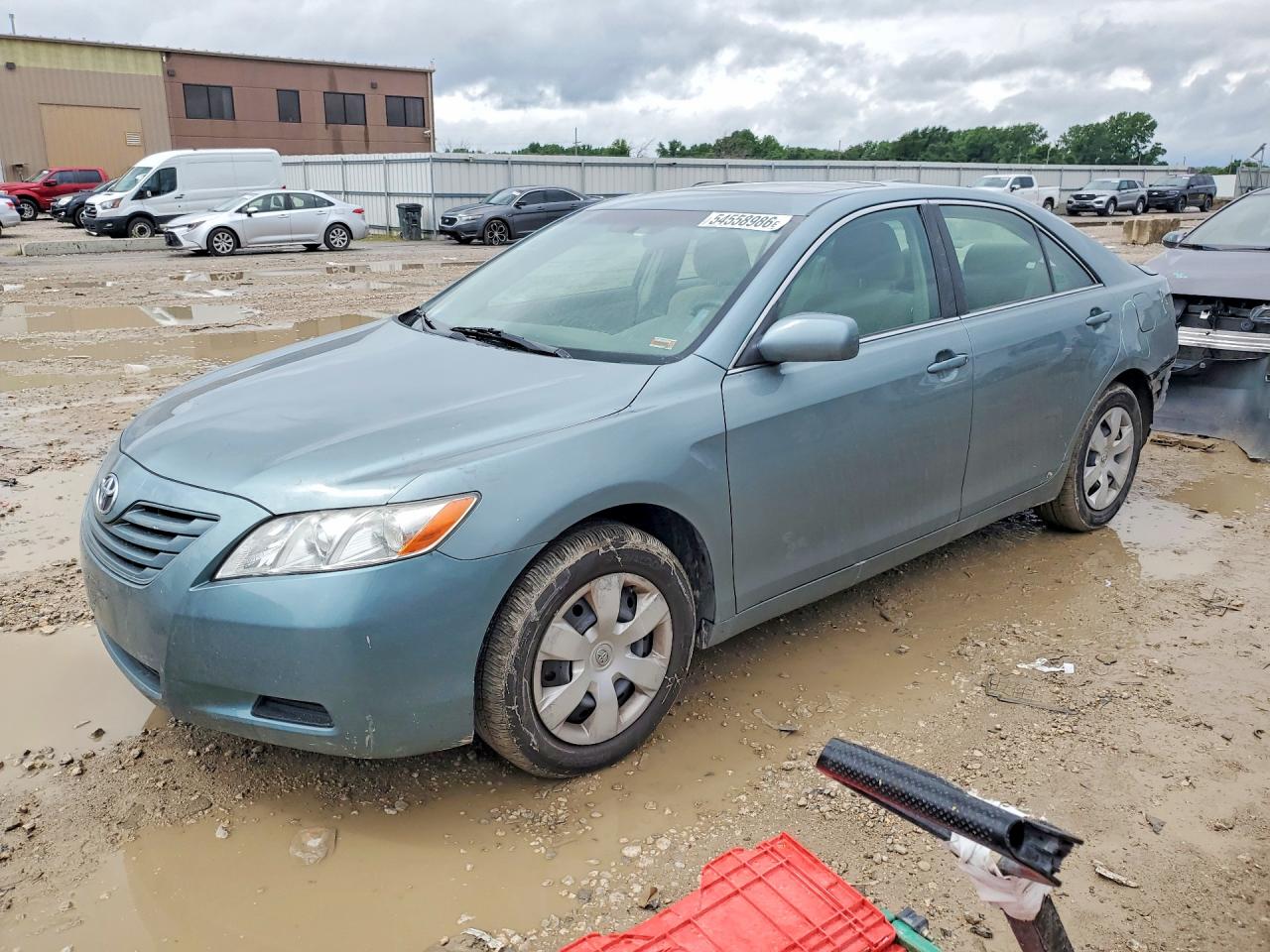 2007 TOYOTA CAMRY