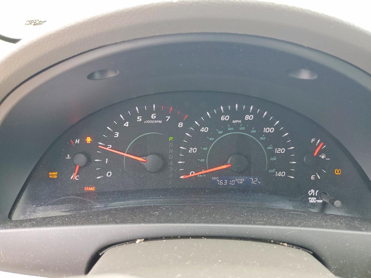 2007 TOYOTA CAMRY LE photo 25