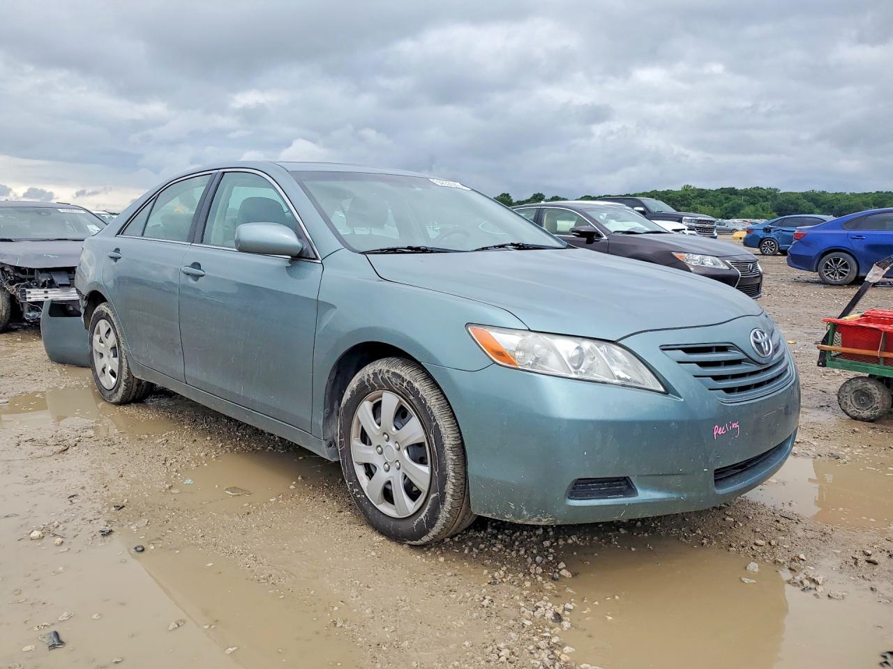 2007 TOYOTA CAMRY LE photo 10