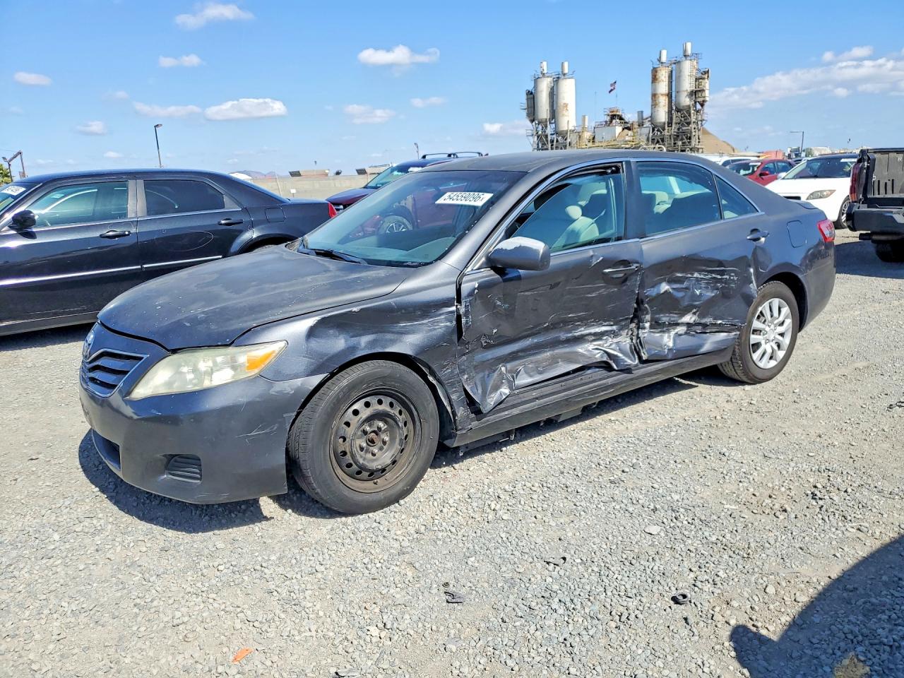 2010 TOYOTA CAMRY