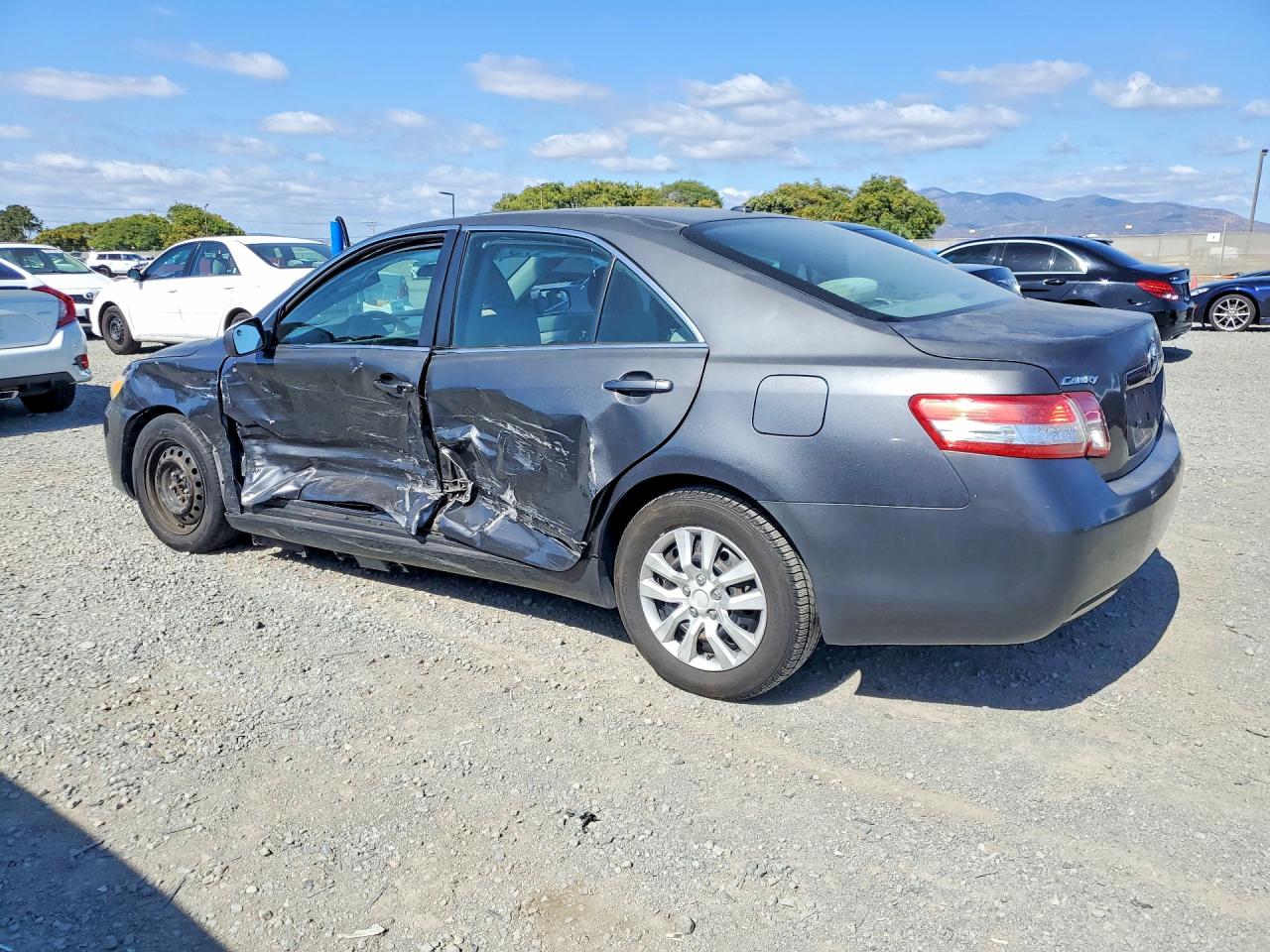 2010 TOYOTA CAMRY LE photo 2