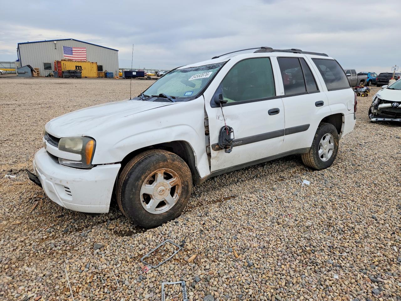 2003 CHEVROLET TRAILBLAZER