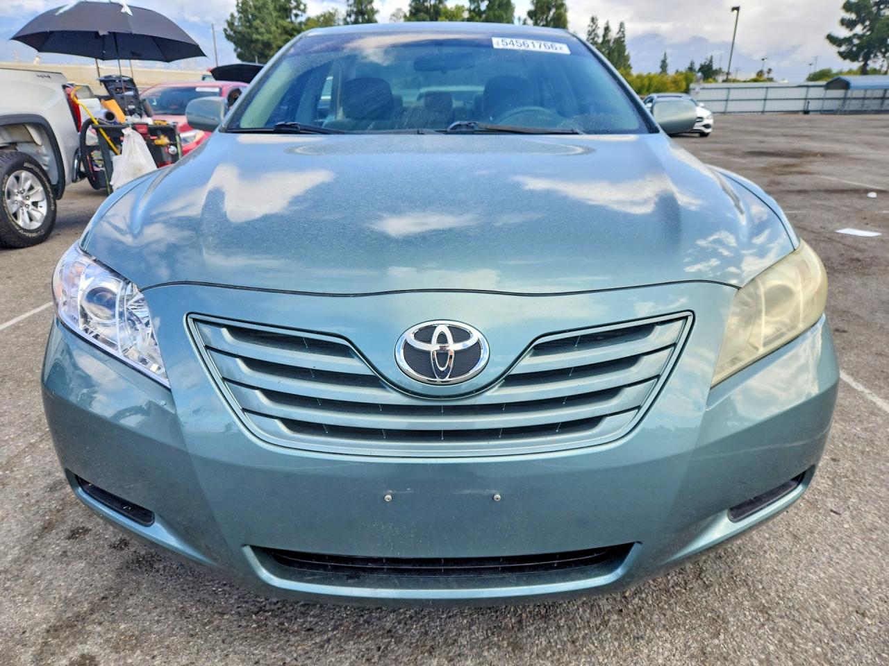 2009 TOYOTA CAMRY LE photo 9