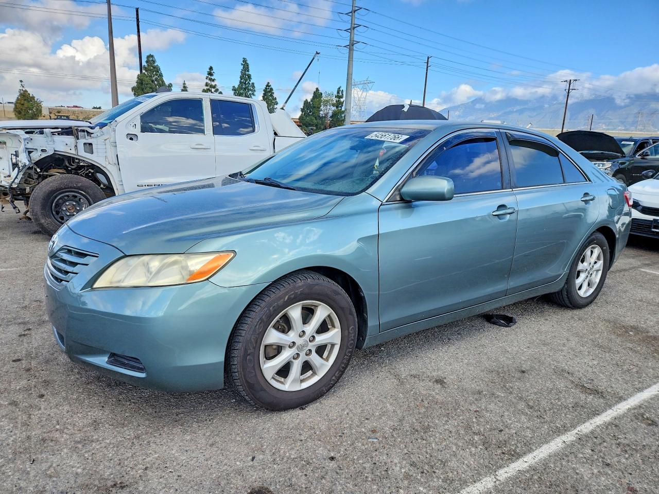 2009 TOYOTA CAMRY