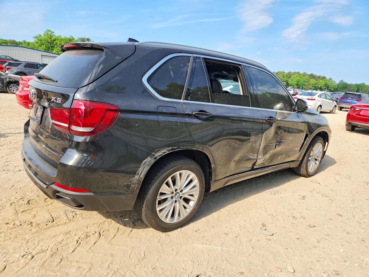 2016 BMW X5 XDRIVE50I photo 5