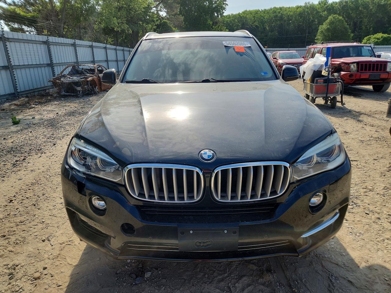 2016 BMW X5 XDRIVE50I photo 9