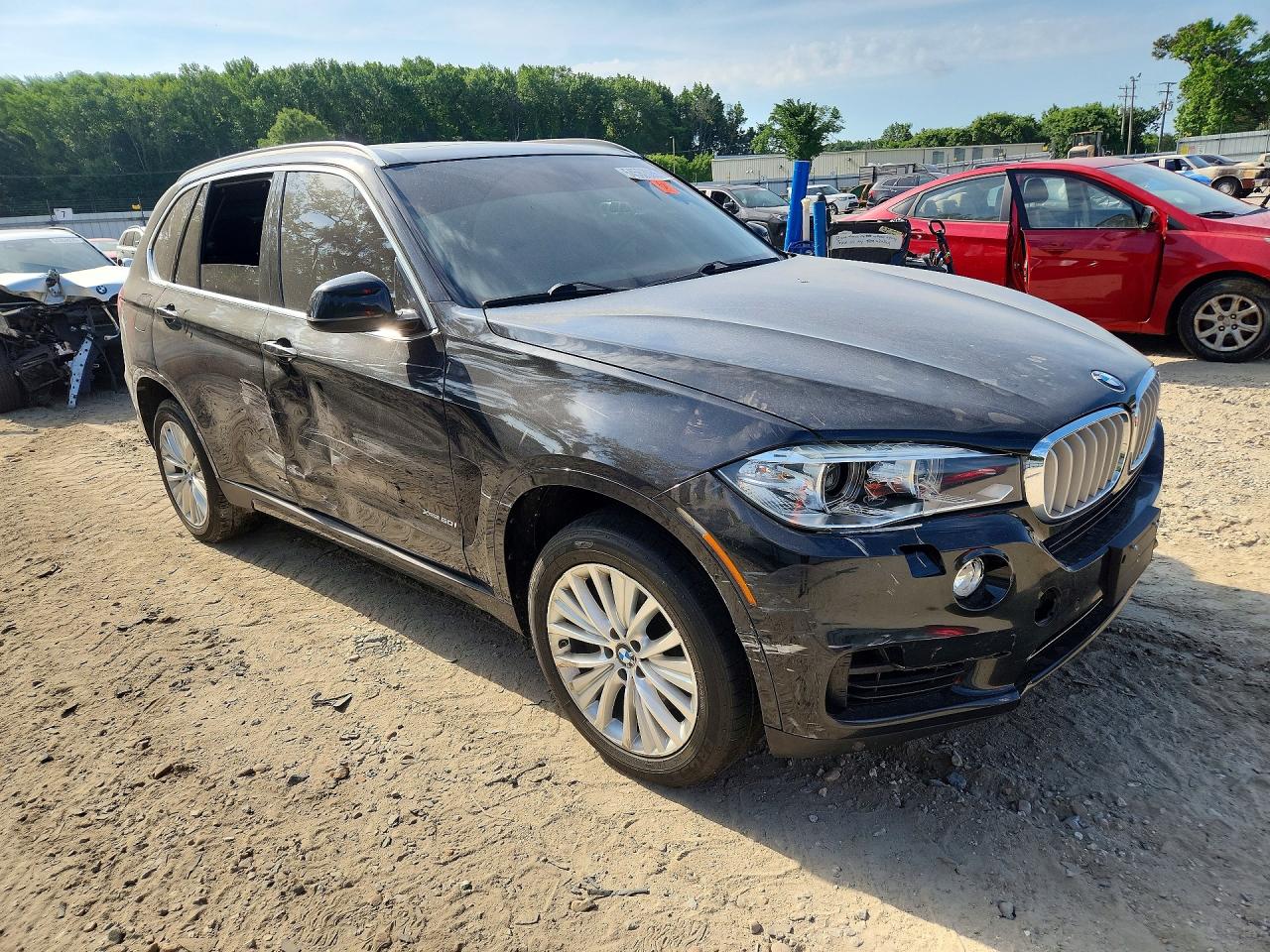2016 BMW X5 XDRIVE50I photo 7