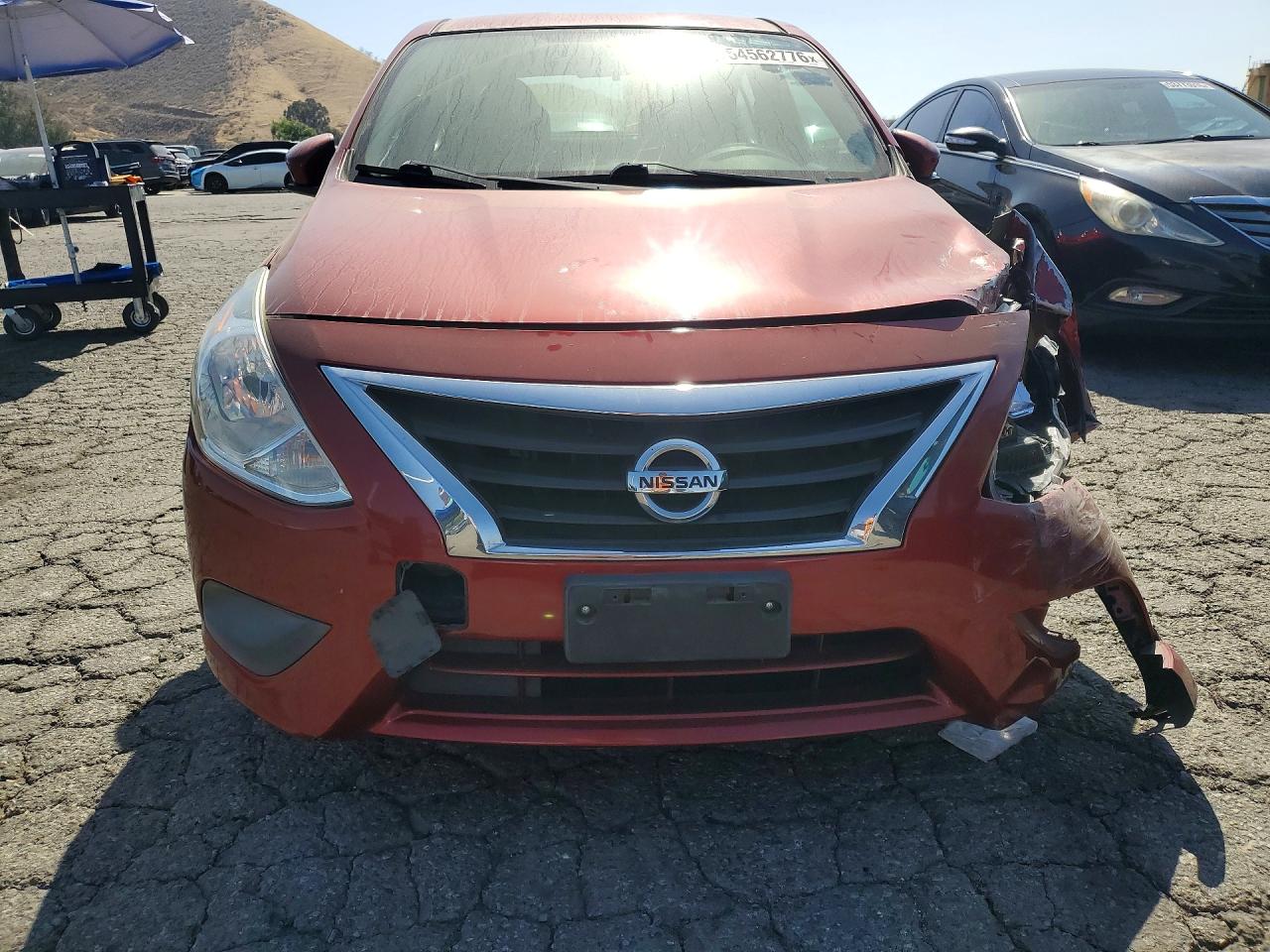 2018 NISSAN VERSA S PLUS photo 9