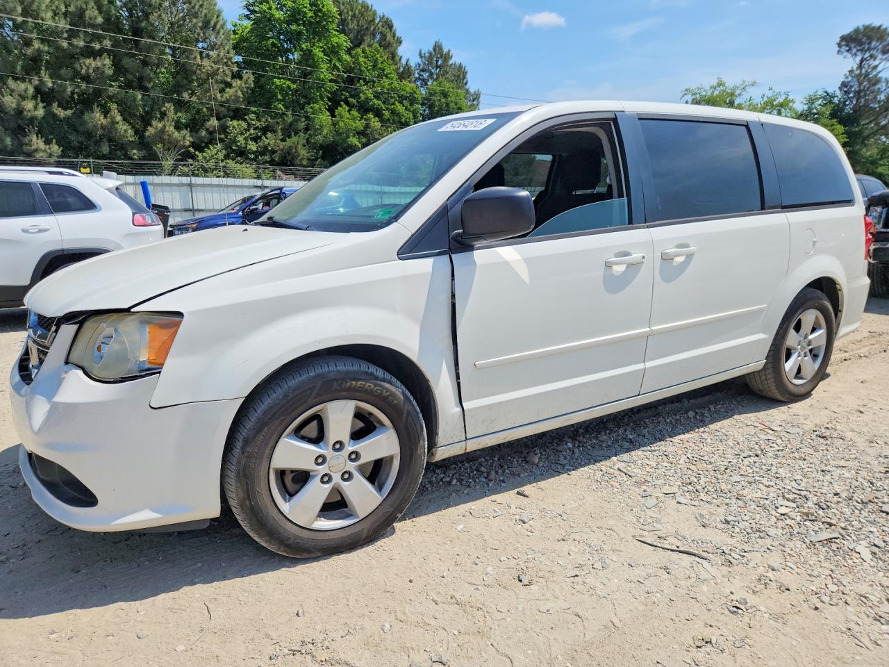 2013 DODGE GRAND CARAVAN