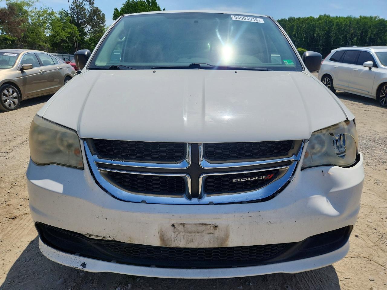2013 DODGE GRAND CARAVAN SE photo 5