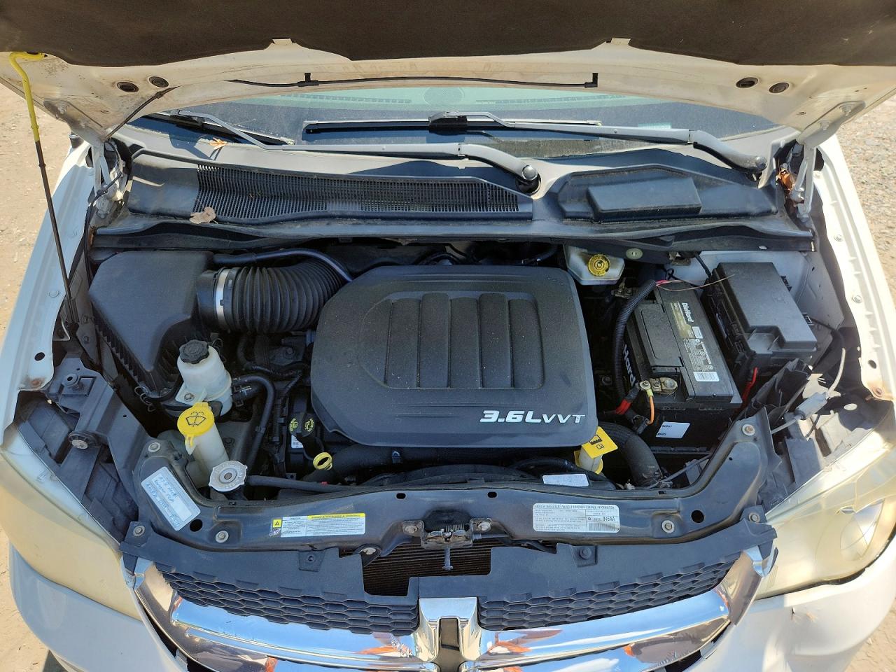 2013 DODGE GRAND CARAVAN SE photo 12