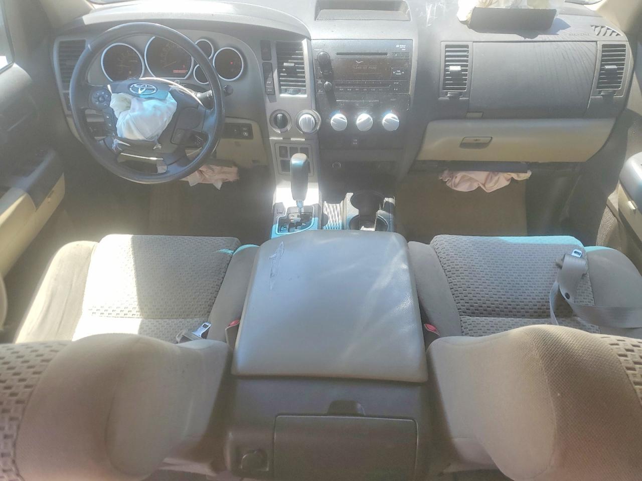 2010 TOYOTA TUNDRA DOUBLE CAB SR5 photo 8