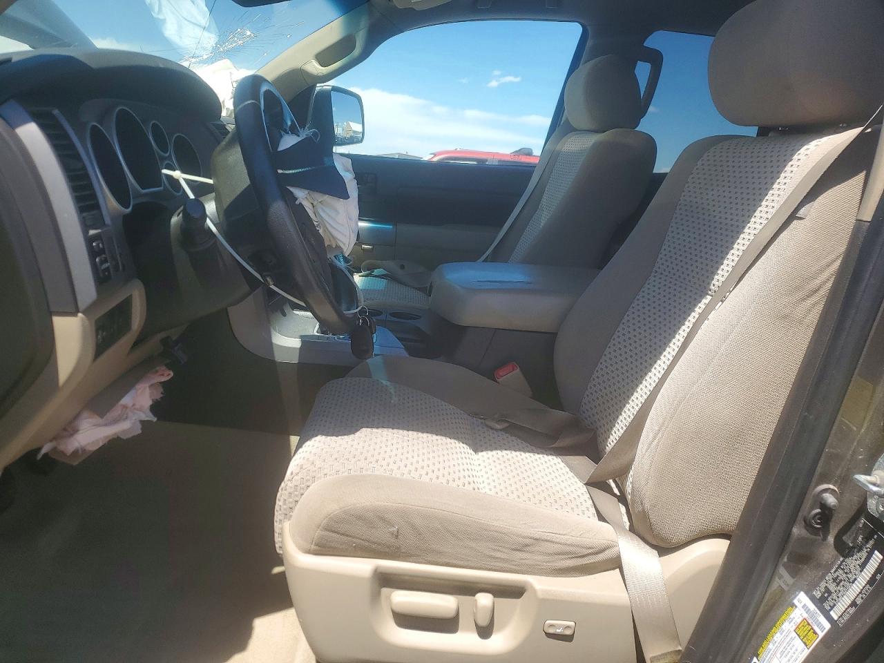 2010 TOYOTA TUNDRA DOUBLE CAB SR5 photo 7