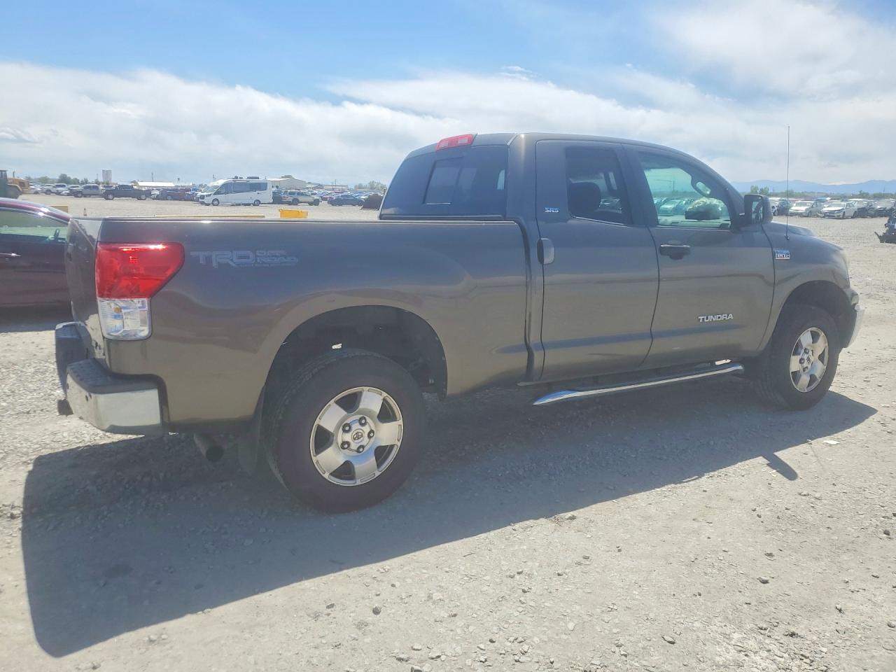 2010 TOYOTA TUNDRA DOUBLE CAB SR5 photo 3