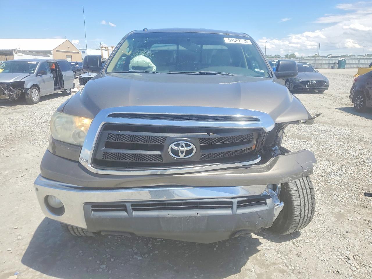 2010 TOYOTA TUNDRA DOUBLE CAB SR5 photo 5