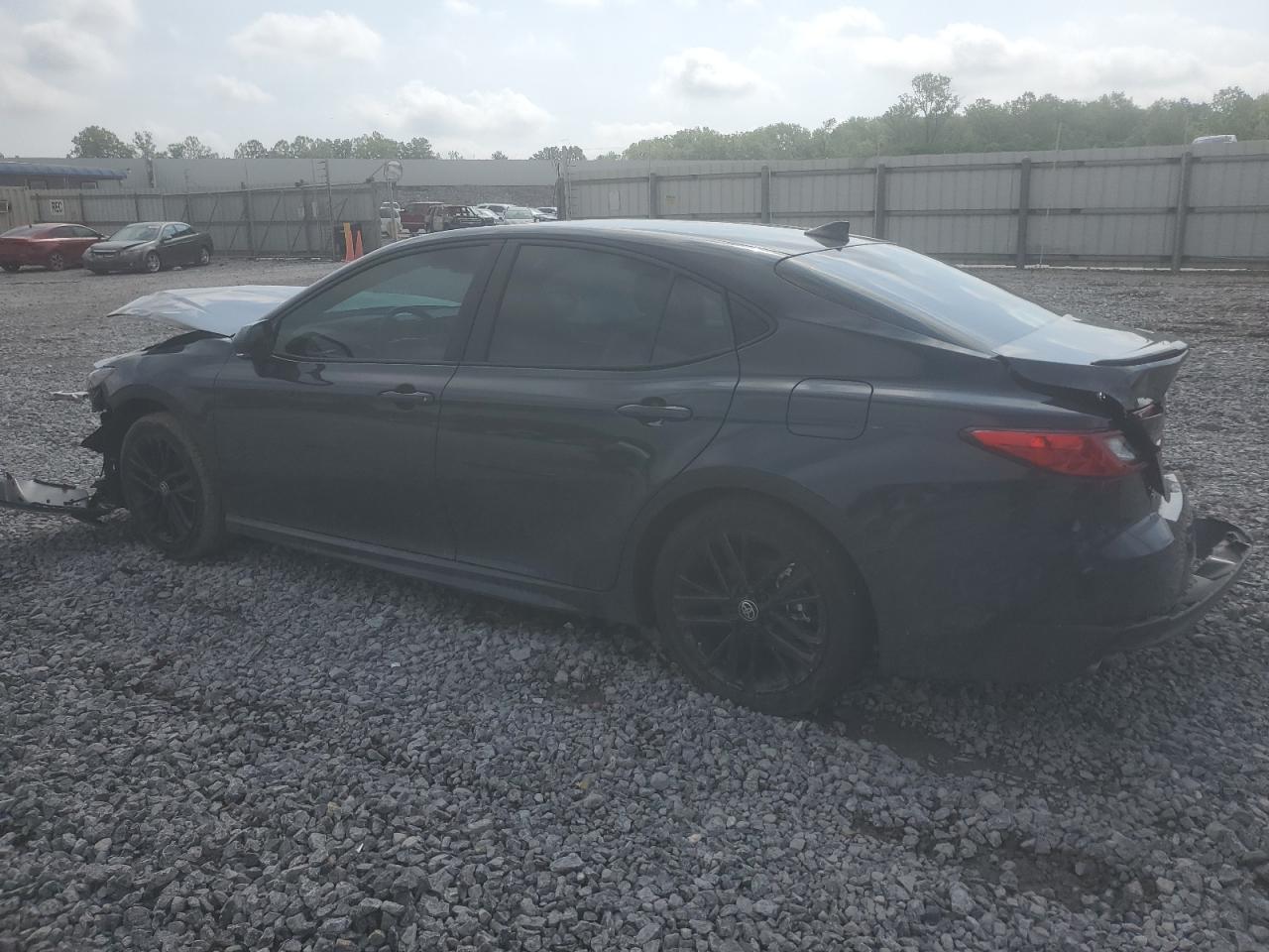 2025 TOYOTA CAMRY XSE photo 3