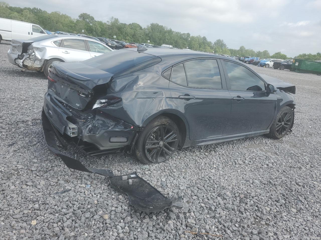 2025 TOYOTA CAMRY XSE photo 5