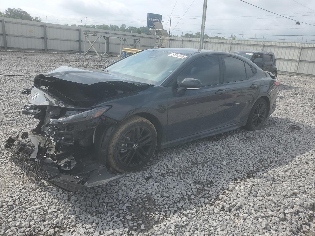 2025 TOYOTA CAMRY