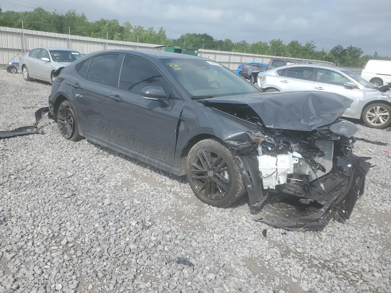 2025 TOYOTA CAMRY XSE photo 7
