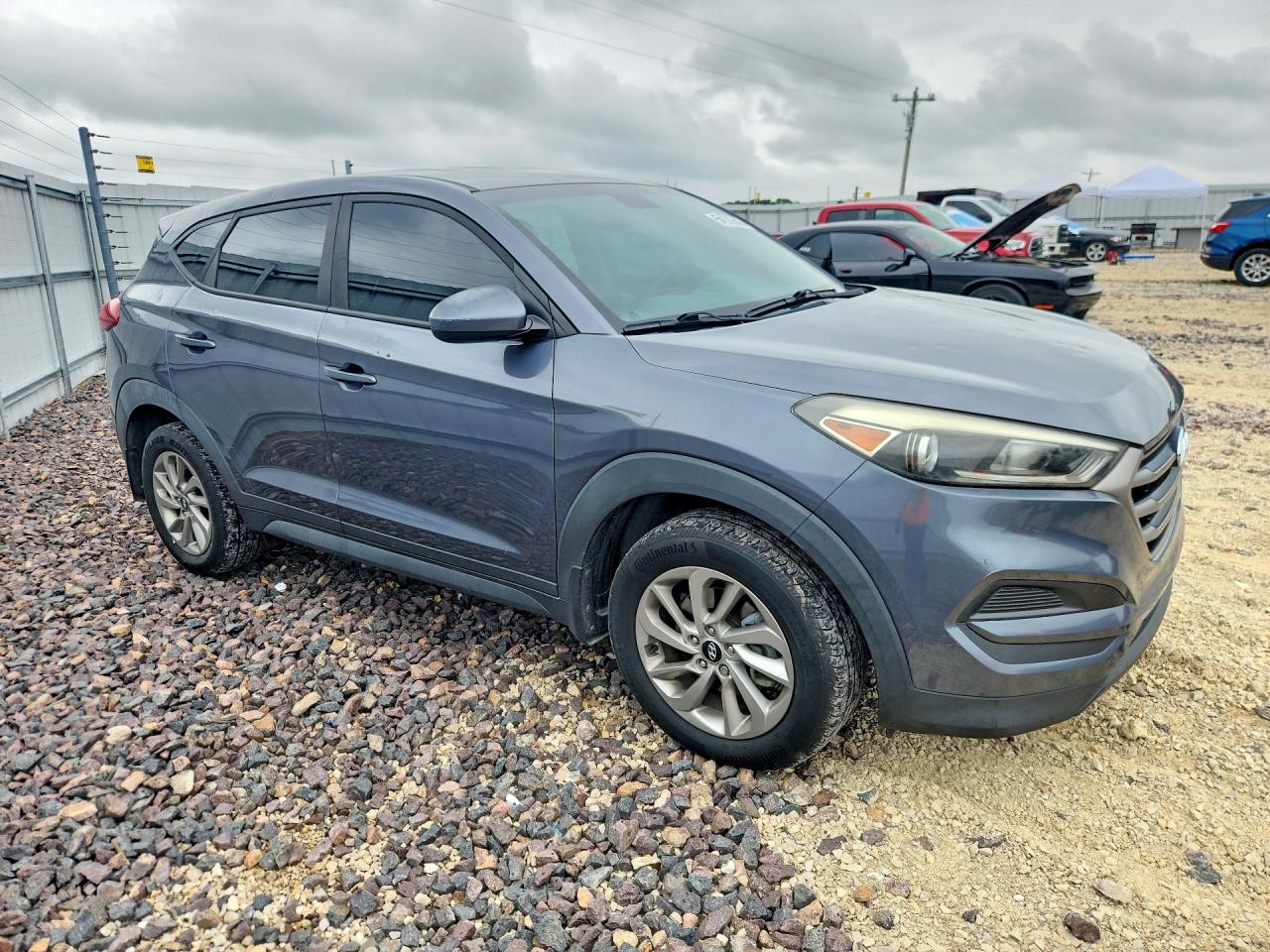 2016 HYUNDAI TUCSON SE photo 10