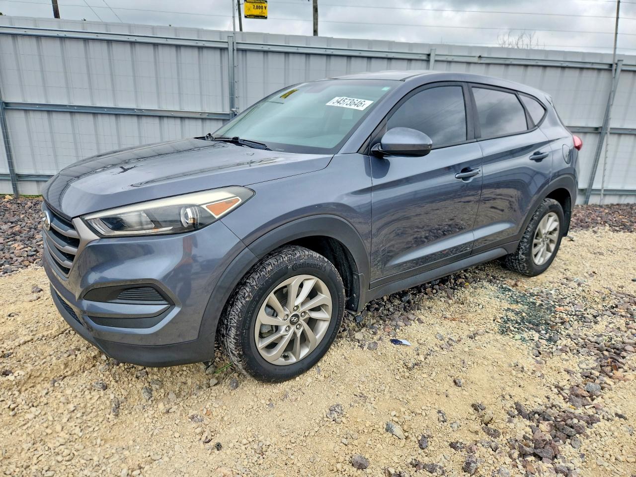 2016 HYUNDAI TUCSON