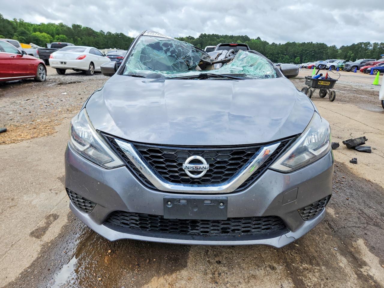 2017 NISSAN SENTRA S photo 13