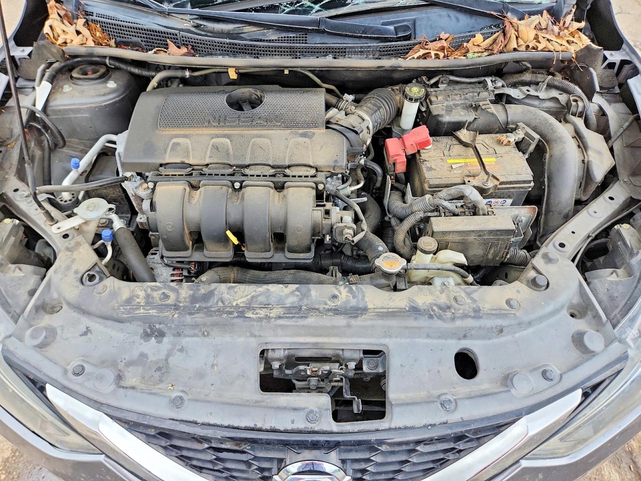 2017 NISSAN SENTRA S photo 31