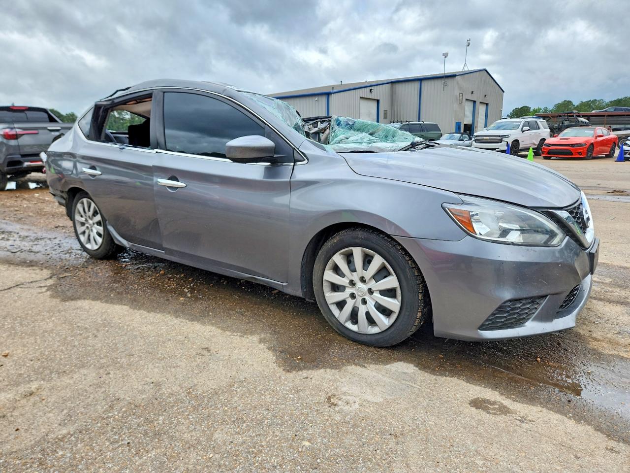 2017 NISSAN SENTRA S photo 10